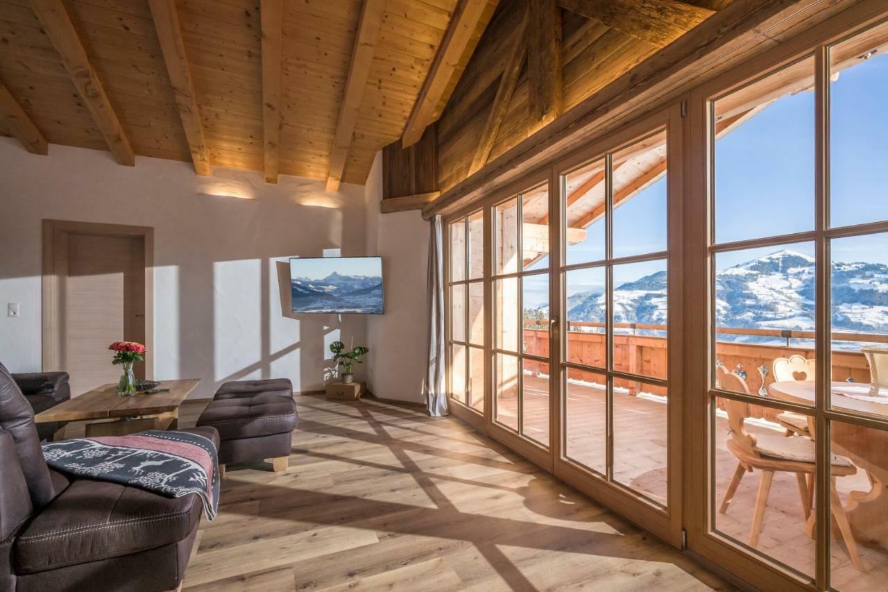 Chalet Apartment Obermanzl Хопфгартен-им-Бриксенталь Экстерьер фото