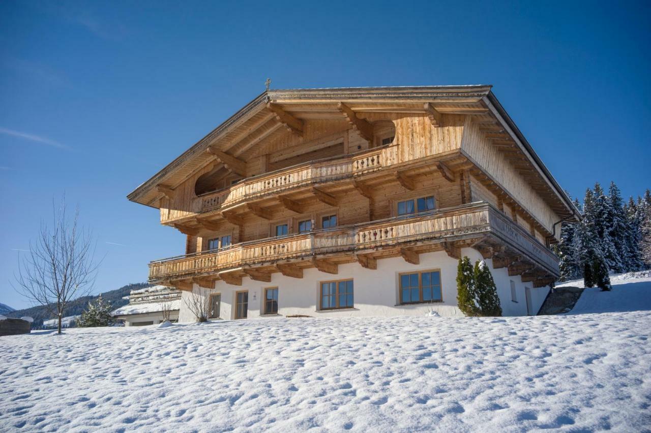 Chalet Apartment Obermanzl Хопфгартен-им-Бриксенталь Экстерьер фото
