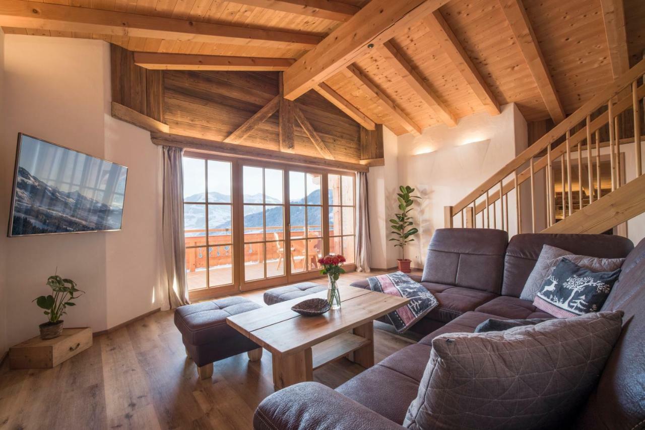 Chalet Apartment Obermanzl Хопфгартен-им-Бриксенталь Экстерьер фото