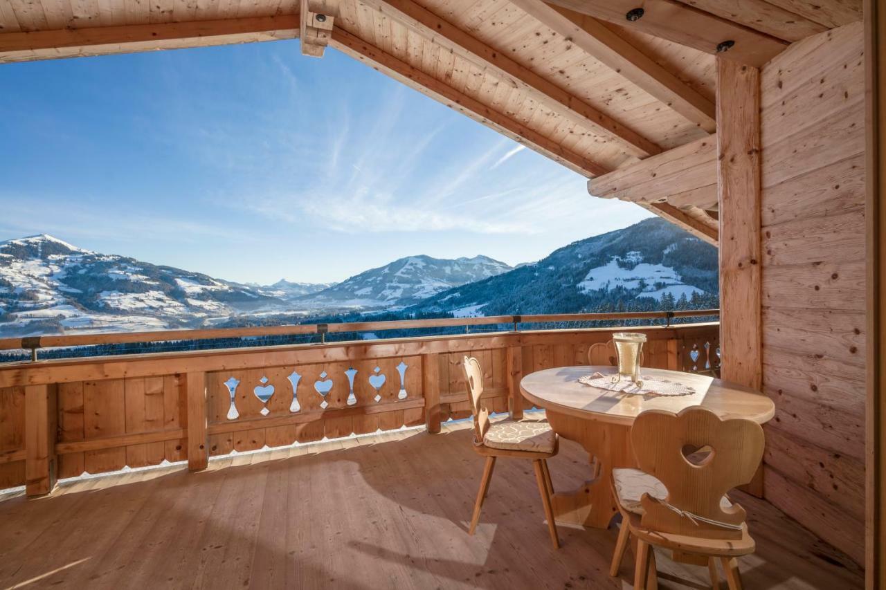Chalet Apartment Obermanzl Хопфгартен-им-Бриксенталь Экстерьер фото