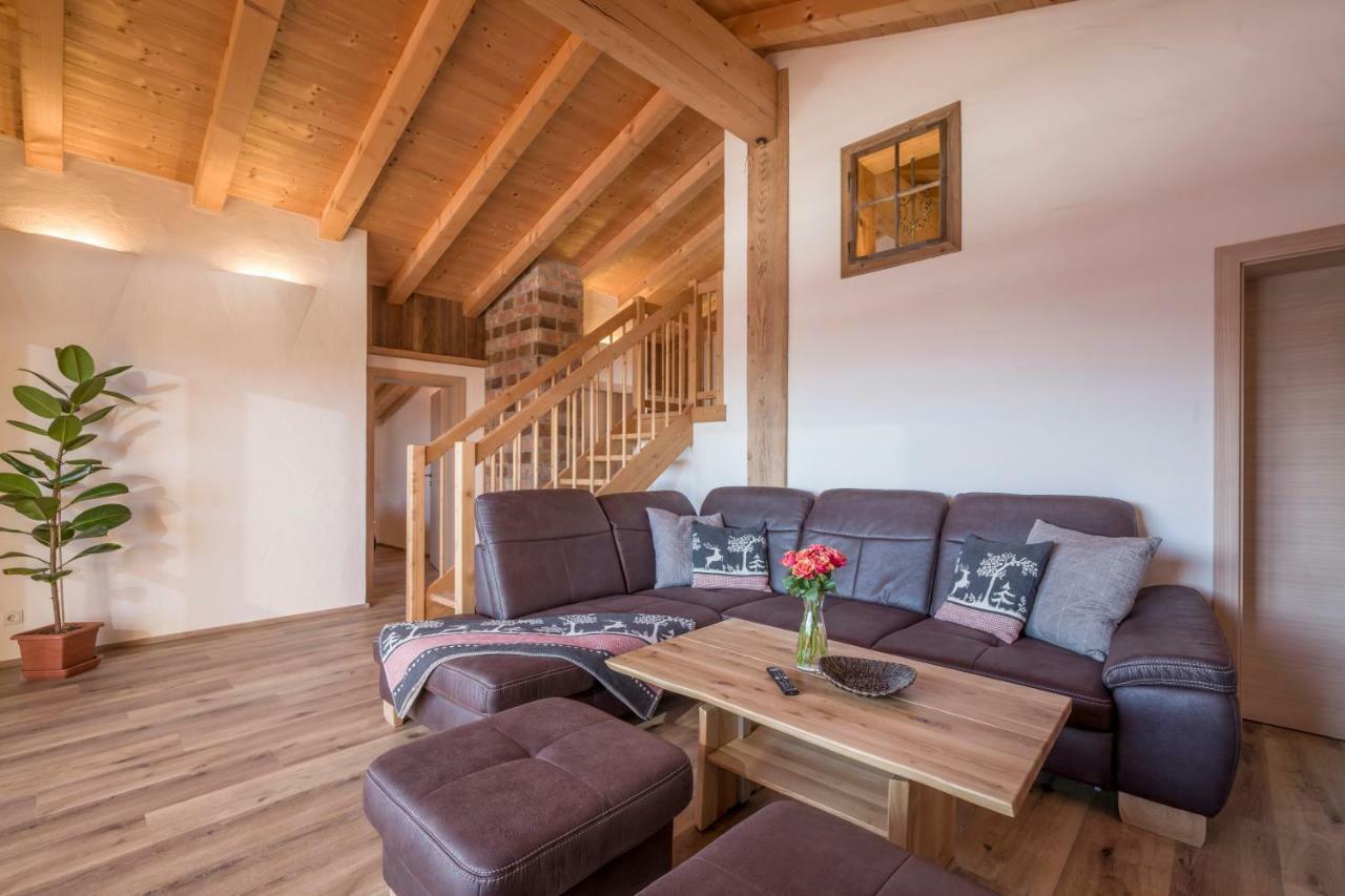 Chalet Apartment Obermanzl Хопфгартен-им-Бриксенталь Экстерьер фото