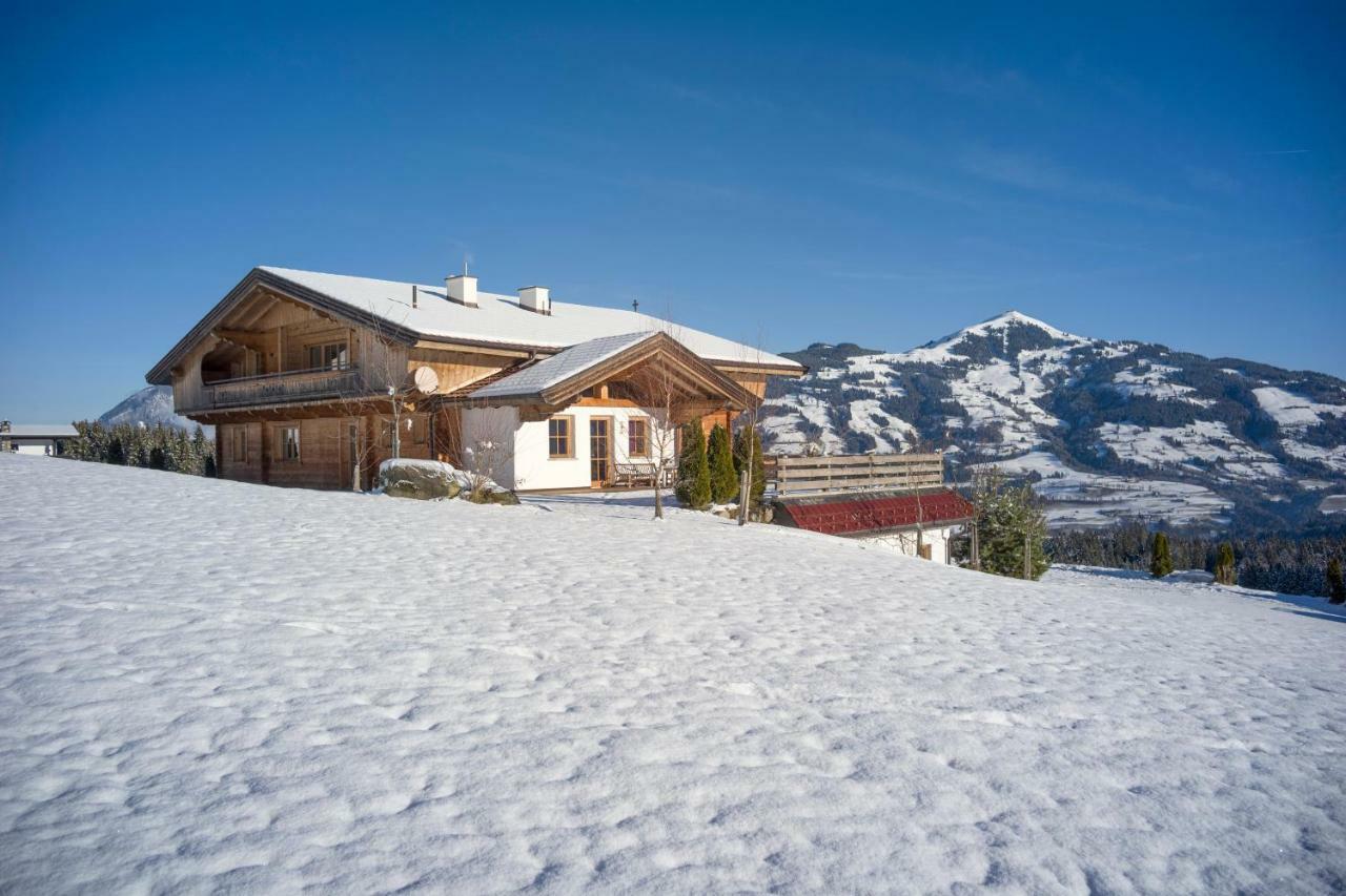 Chalet Apartment Obermanzl Хопфгартен-им-Бриксенталь Экстерьер фото