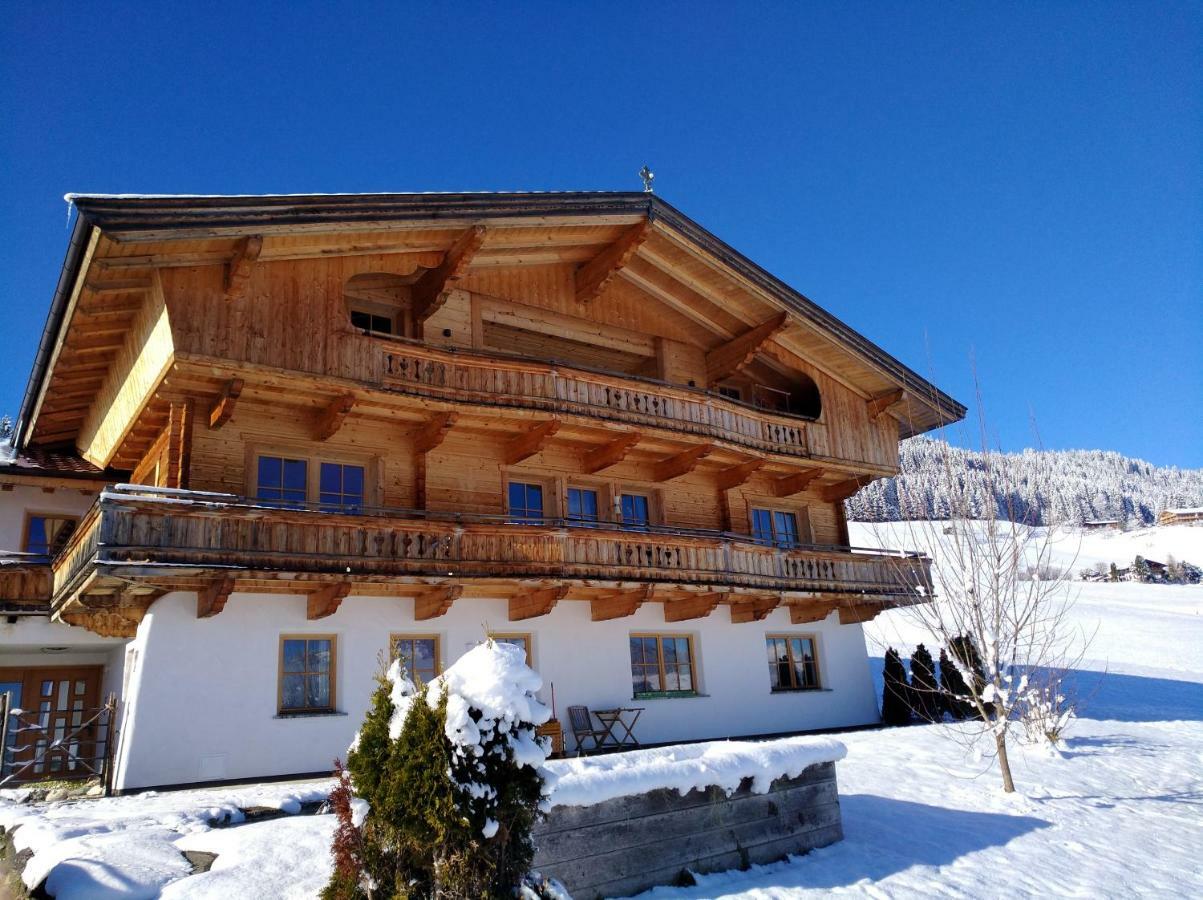 Chalet Apartment Obermanzl Хопфгартен-им-Бриксенталь Экстерьер фото